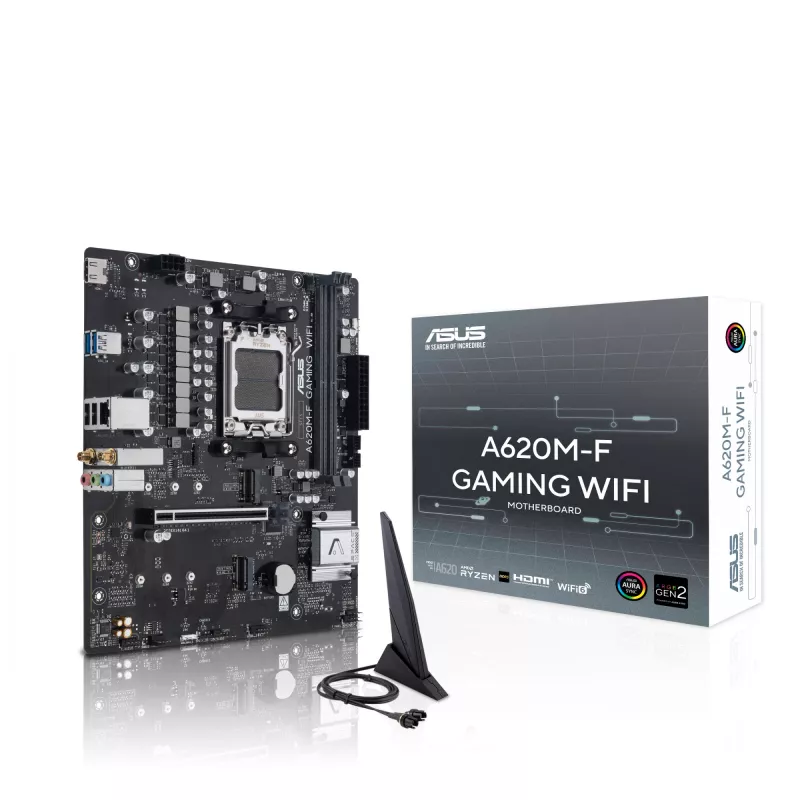 ASUS A620M-F GAMING WIFI AMD A620 Sockel AM5 micro ATX