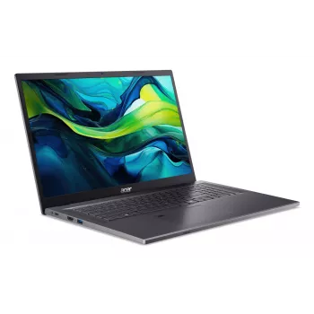 Acer Aspire 17 A17-51M-740G Intel Core 7 150U Laptop 43.9 cm (17.3 Zoll) Full HD 16 GB DDR4-SDRAM 1 TB SSD Wi-Fi 6E (802.11ax) Windows 11 Home German Grau
