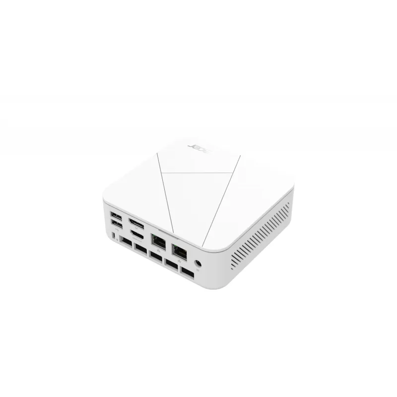 Acer Revo Box RB102-20CPW Mini Copilot+ PC Intel Core Ultra 5 226V 16 GB LPDDR5x-SDRAM 1 TB SSD Windows 11 Home Mini-PC Weiß