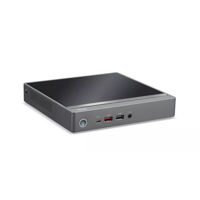 Acer Veriton N2595GT Intel® Core™ i7 i7-13620H 32 GB DDR5-SDRAM 1 TB SSD Windows 11 Pro Mini-PC Schwarz