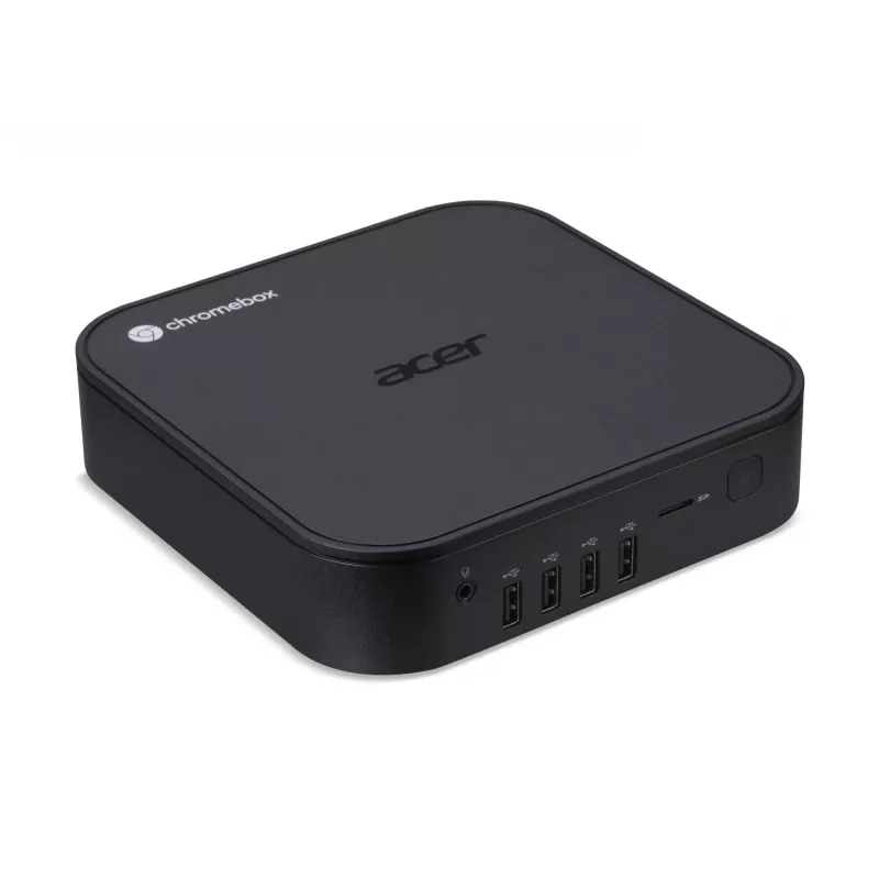 Acer Chromebox CXI6 i5528 Intel Core 5 120U 8 GB DDR4-SDRAM 256 GB SSD ChromeOS Mini PC Schwarz
