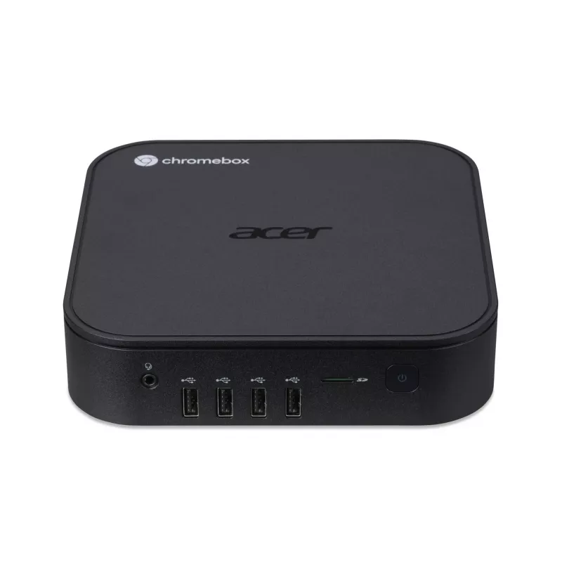 Acer Chromebox CXI6 i5530 Intel Core 5 120U 16 GB DDR4-SDRAM 256 GB SSD ChromeOS Mini PC Schwarz
