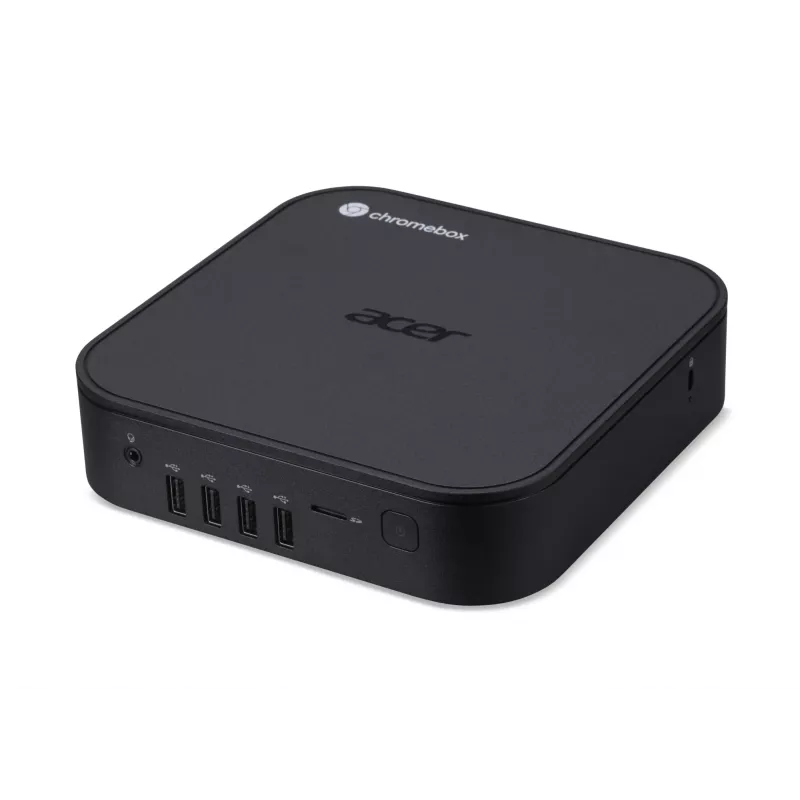 Acer Chromebox CXI6 i5530 Intel Core 5 120U 16 GB DDR4-SDRAM 256 GB SSD ChromeOS Mini PC Schwarz