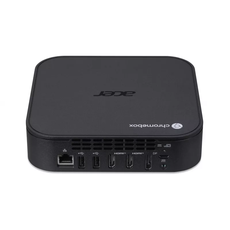 Acer Chromebox CXI6 i5530 Intel Core 5 120U 16 GB DDR4-SDRAM 256 GB SSD ChromeOS Mini PC Schwarz