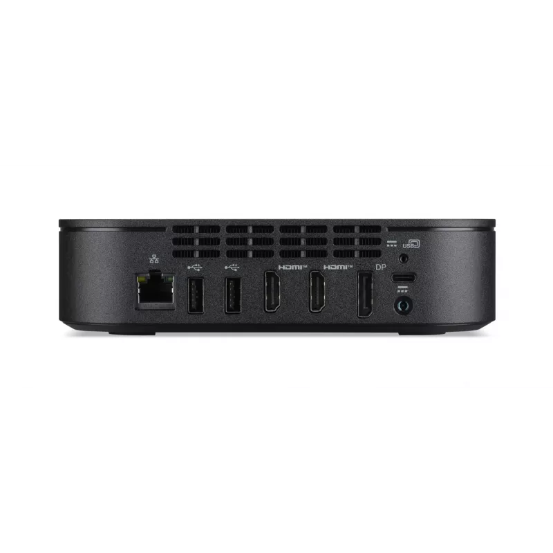 Acer Chromebox CXI6 i3528 Mini-PC, Intel Core 3 100U, 16 GB DDR4, 256 GB SSD, Chrome OS