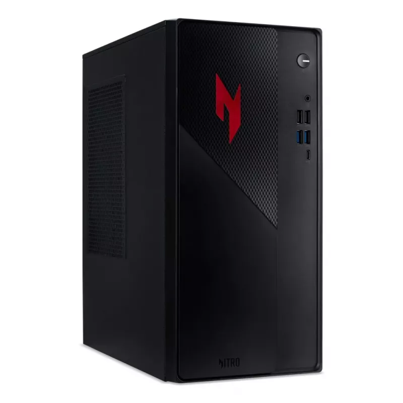 Acer NITRO 20 N20 101 I52150 Intel Core 5 210H 16 GB DDR4-SDRAM 1 TB SSD NVIDIA® GeForce RTX™ 5050 Windows 11 Home Desktop-PC Schwarz