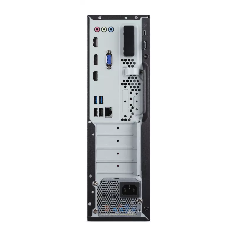 Acer Veriton X X2735G I5456 Pro Intel Core Ultra 5 235 16 GB DDR5-SDRAM 512 GB SSD Windows 11 Pro SFF PC Schwarz