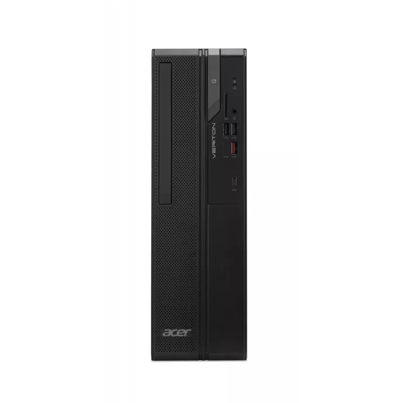 Acer Veriton X X2735GT I7456 Pro Intel Core Ultra 7 265 16 GB DDR5-SDRAM 512 GB SSD Windows 11 Pro SFF PC Schwarz