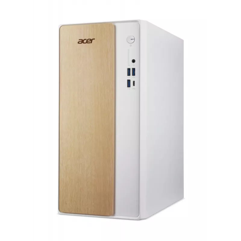 Acer Aspire TC-102 I5216W55 Intel Core 5 210H 16 GB DDR4-SDRAM 1 TB SSD NVIDIA® GeForce RTX™ 5050 Windows 11 Home Desktop-PC Schwarz