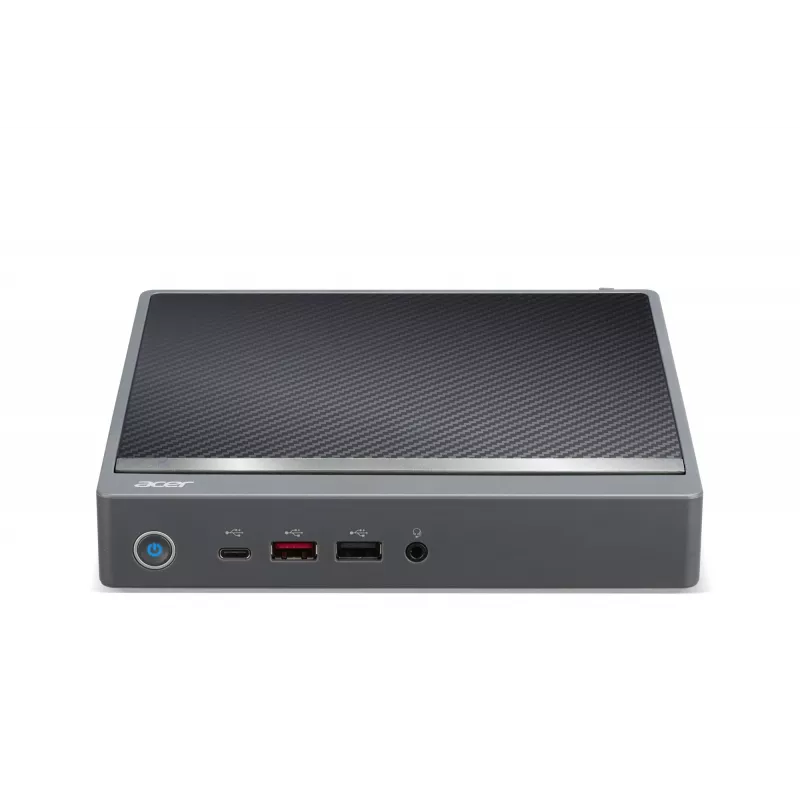 Acer Veriton N2595GT Intel Core 5 120U 8 GB DDR5-SDRAM 256 GB SSD Windows 11 Pro Mini-PC Schwarz