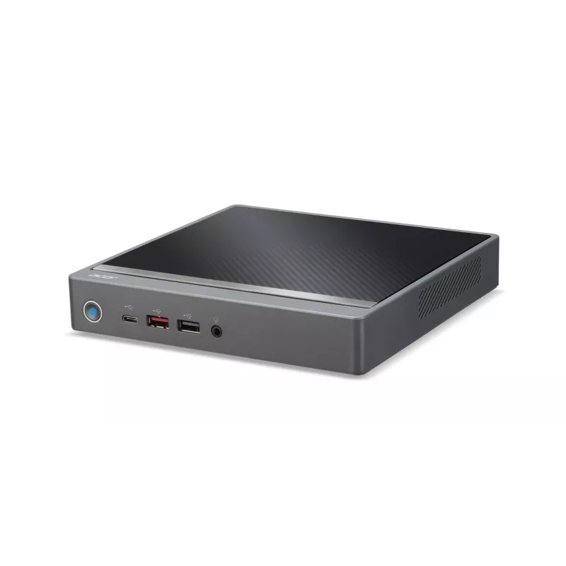 Acer Veriton N2595GT Intel Core 5 120U 8 GB DDR5-SDRAM 256 GB SSD Windows 11 Pro Mini-PC Schwarz
