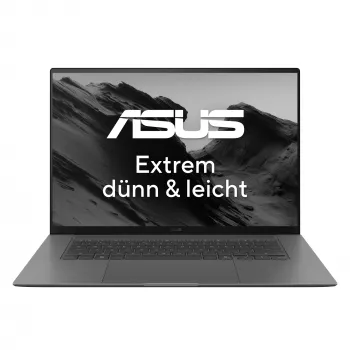 ASUS Zenbook S16 UM5606GA-SR305W Copilot+ PC AMD Ryzen AI 9 465 Laptop 40,6 cm (16 Zoll) Touchscreen 3K 32 GB LPDDR5x-SDRAM 1 TB SSD Wi-Fi 7 (802.11be) Windows 11 Home Grau