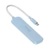 j5create Umweltfreundlicher USB-C-auf-4-Port-Typ-A-Gen-2-Hub