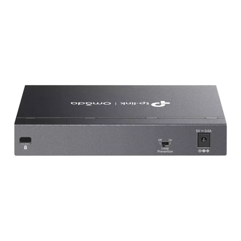 TP-Link Omada DS108G Netzwerk-Switch Unmanaged Gigabit-Ethernet (10/100/1000) Schwarz