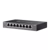 TP-Link Omada DS108G Netzwerk-Switch Unmanaged Gigabit-Ethernet (10/100/1000) Schwarz