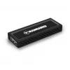 iStorage Kanguru UltraLock Superspeed+ USB-C M.2 NVMe Externe SSD 1 TB | Sichere tragbare Solid-State-Drive | Physischer Schreibschutzschalter | Sichere Firmware | TAA-konform |