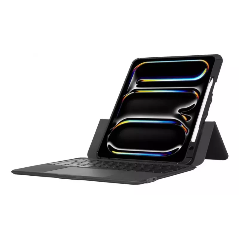 Targus VersaVu QWERTY UK English Bluetooth Schwarz