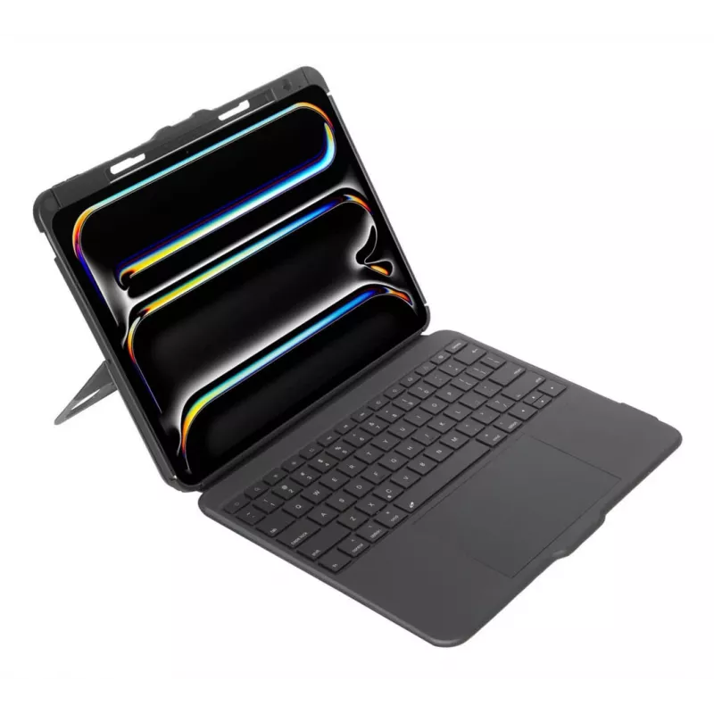 Targus VersaVu QWERTY UK English Bluetooth Schwarz