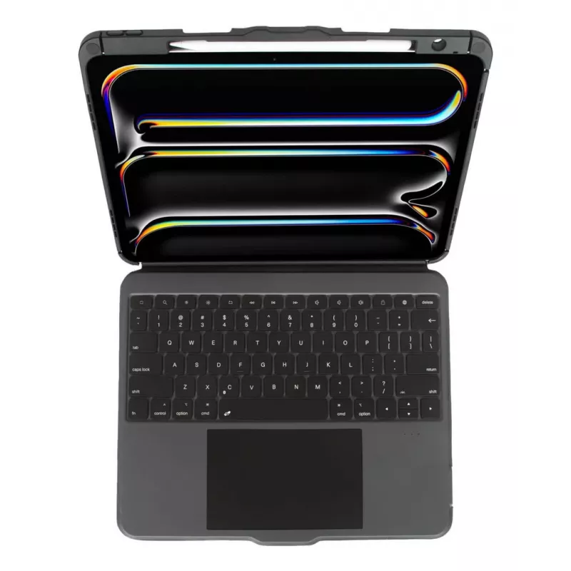 Targus VersaVu QWERTY UK English Bluetooth Schwarz