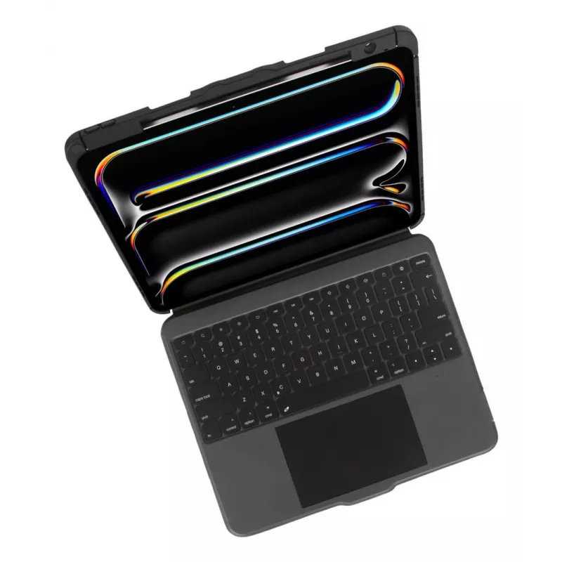 Targus VersaVu QWERTY UK English Bluetooth Schwarz