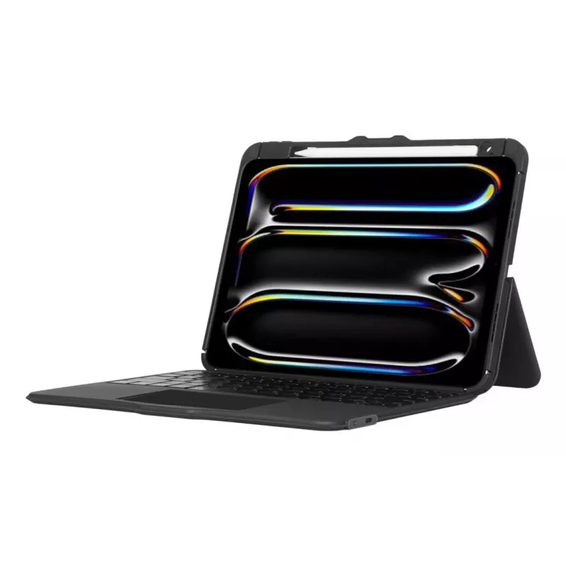 Targus VersaVu QWERTY UK English Bluetooth Schwarz