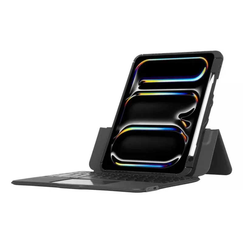 Targus VersaVu QWERTY UK English Bluetooth Schwarz