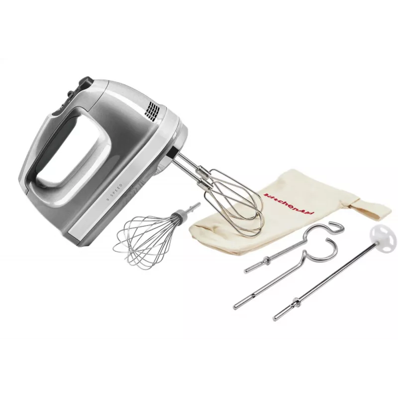 KitchenAid 5KHM9212ECU Handmixer 85 W Silber