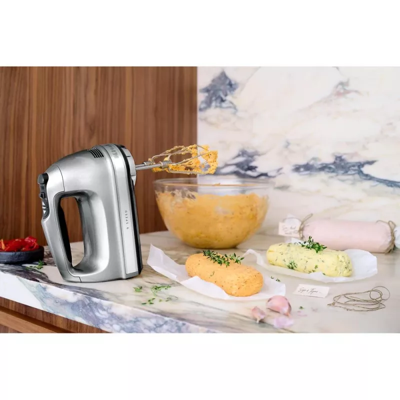 KitchenAid 5KHM9212ECU Handmixer 85 W Silber