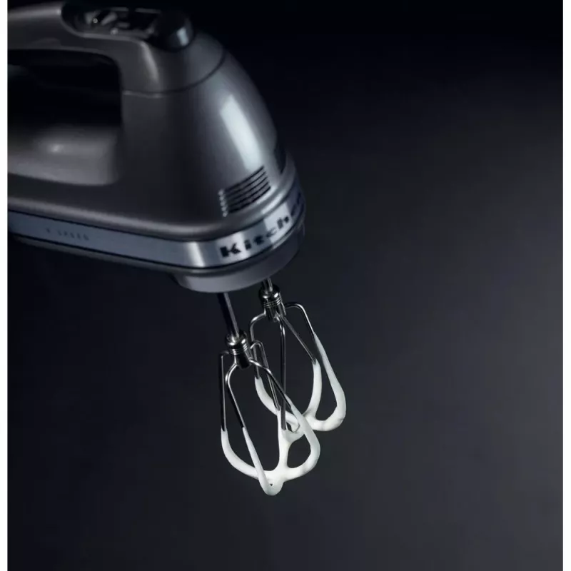 KitchenAid 5KHM9212ECU Handmixer 85 W Silber