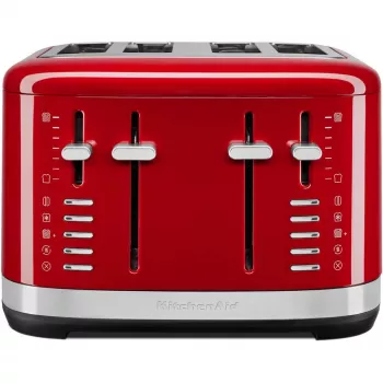 KitchenAid 5KMT4109EER 7 4 Scheiben 1640 W Rot, Edelstahl