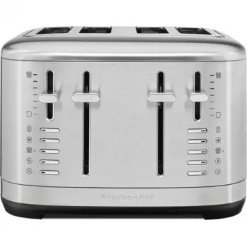 KitchenAid 859711675290 Toaster 7 4 Scheiben 1640 W Edelstahl