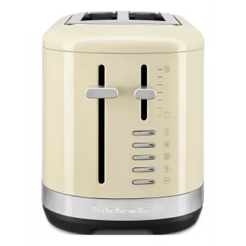 KitchenAid 5KMT2109EAC 7 2 Scheiben 980 W Schwarz, Cremefarben, Edelstahl