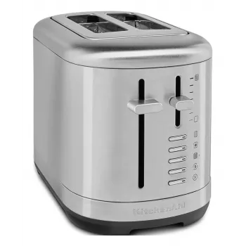 KitchenAid 5KMT2109ESX 2 Scheiben 980 W Schwarz, Edelstahl