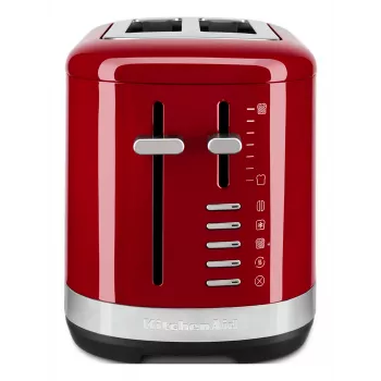 KitchenAid 5KMT2109EER 7 2 Scheibe(n) 980 W Schwarz, Rot, Edelstahl