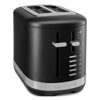 KitchenAid 5KMT2109EBM 7 2 Scheiben 980 W Schwarz, Edelstahl