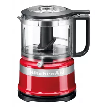 KitchenAid 5KFC3516EER 0,83 L 240 W Schwarz, Rot, Edelstahl