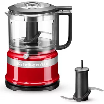 KitchenAid 5KFC3516EER 0,83 L 240 W Schwarz, Rot, Edelstahl
