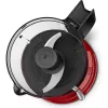 KitchenAid 5KFC3516EER 0,83 L 240 W Schwarz, Rot, Edelstahl