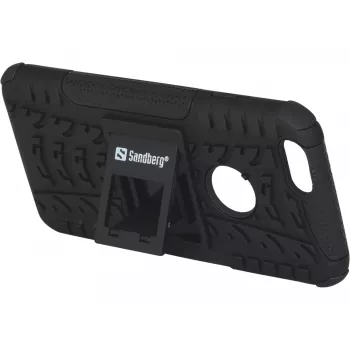 Sandberg ActionCase für Galaxy S9, Border, Samsung, Galaxy S9, 14,7 cm (5,8 Zoll), Schwarz
