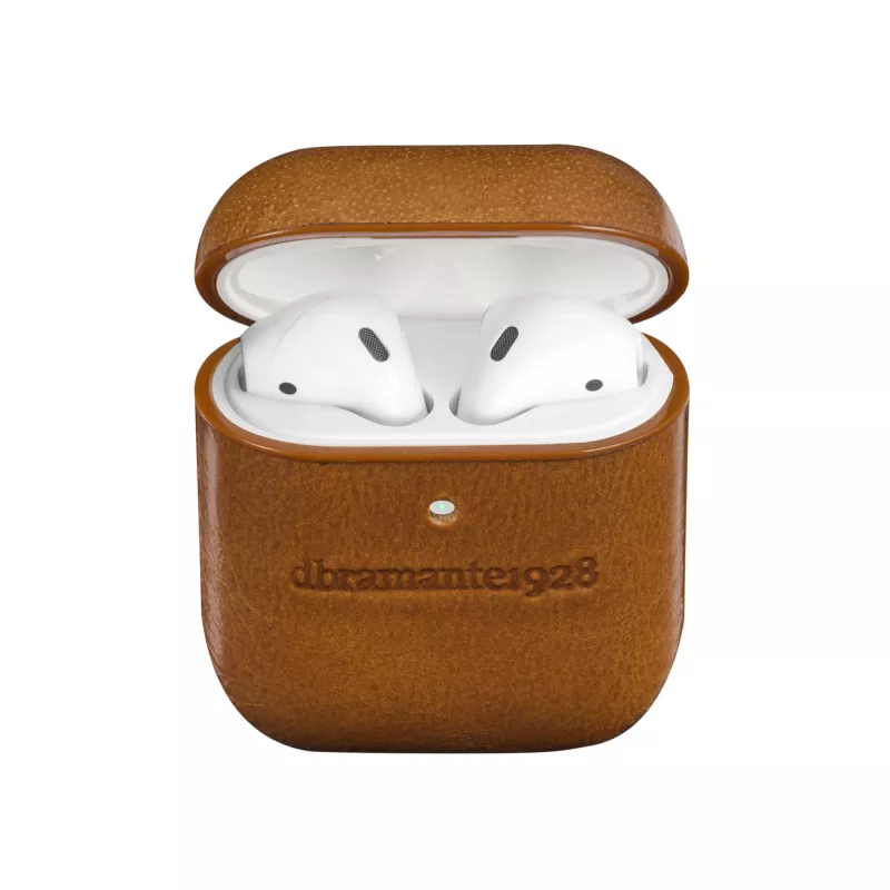 dbramante1928 Copenhagen - AirPods-Hülle - Tan, Hülle, Leder, 11 g, Tan