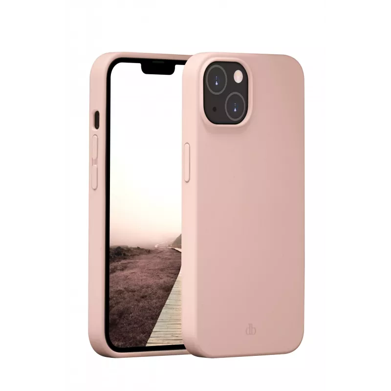 dbramante1928 Costa Rica - iPhone 17e/16e/15/14/13 - Pink Sand Rückseiten-Schutzhülle