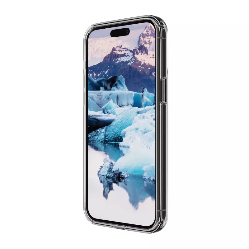dbramante1928 Iceland Pro MagSafe-kompatibel – iPhone 15 Pro, Hülle, Apple, iPhone 15 Pro, Transparent, Weiß