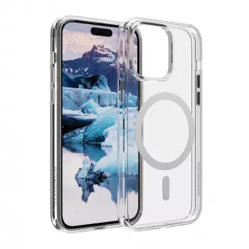 dbramante1928 Iceland Pro MagSafe-kompatibel – iPhone 15 Pro Max, Hülle, Apple, iPhone 15 Pro Max, Transparent, Weiß
