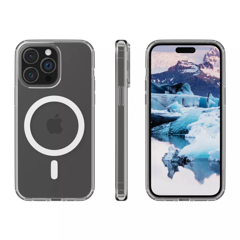 dbramante1928 Iceland Pro MagSafe-kompatibel – iPhone 15 Pro Max, Hülle, Apple, iPhone 15 Pro Max, Transparent, Weiß