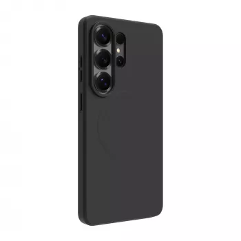 dbramante1928 Greenland Pro MAG - Galaxy S26 Ultra - Night Schwarz Rückabdeckung Case