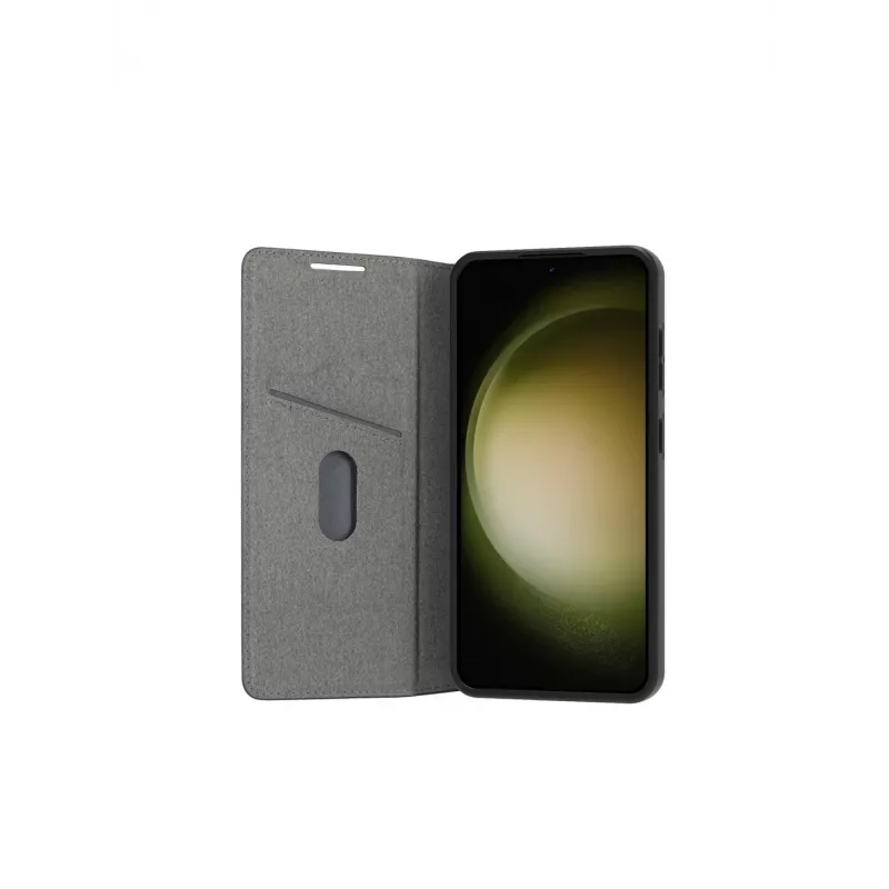 dbramante1928 Oslo - Galaxy S24+ - Schwarz, Wallet-Hülle, Samsung, Galaxy S24+, 17 cm (6.7 Zoll), Schwarz