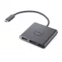 DELL 492-BCTU Kabelgebundener USB 3.2 Gen 2 (3.1 Gen 2) Typ-C Schwarz