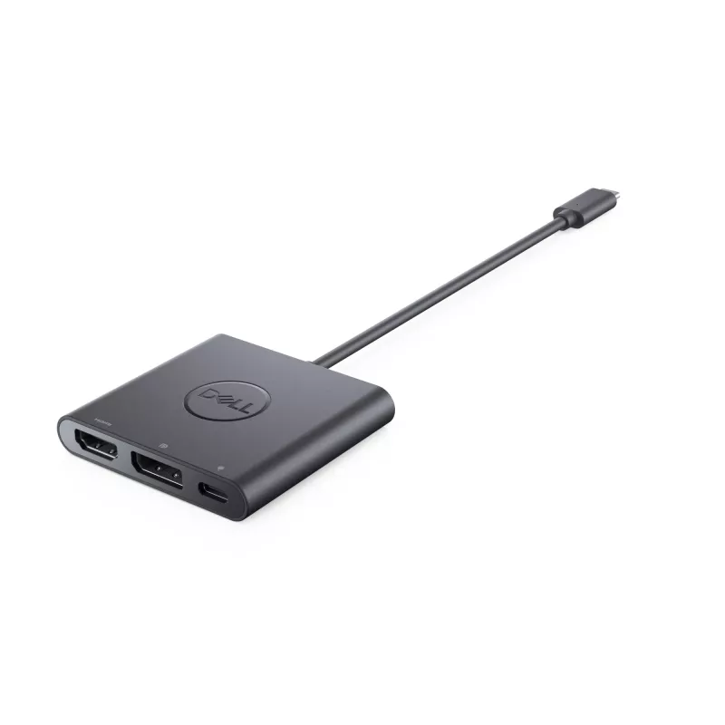 DELL 492-BCTU Kabelgebundener USB 3.2 Gen 2 (3.1 Gen 2) Typ-C Schwarz