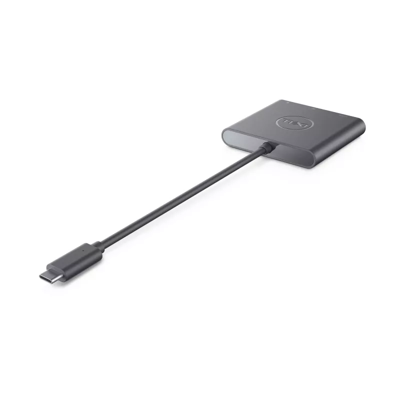 DELL 492-BCTU Kabelgebundener USB 3.2 Gen 2 (3.1 Gen 2) Typ-C Schwarz