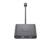 Dell 492-BCTU USB-C-auf-HDMI/DP-Adapter mit Power Pass-Through